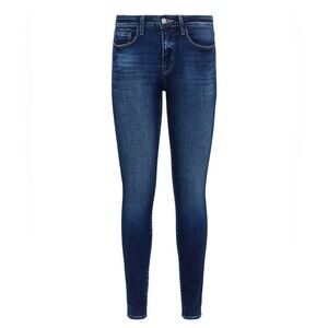 L'AGENCE Dark Blue Skinny Jeans